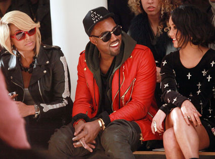 Keri Hilson, Kanye West, Vanessa Hudgens Keri Hilson, Kanye West, Vanessa Hudgens